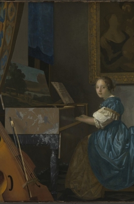 #АртЛекторийВКино: Вермеер и музыкаExhibition on Screen: Vermeer and Music постер