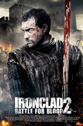 Железный рыцарь 2Ironclad: Battle for Blood постер