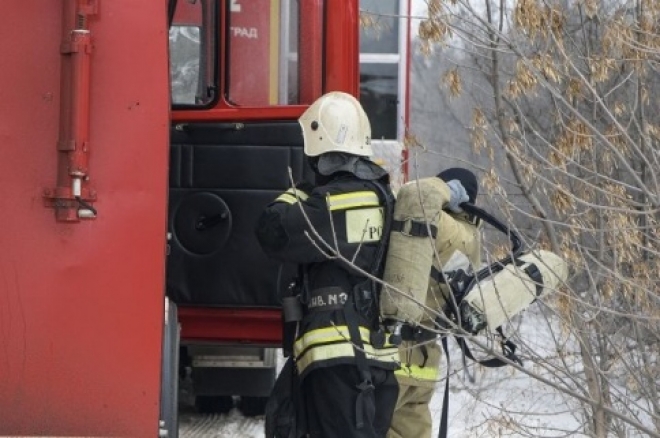 В Самарской области пожар унес жизнь троих человек