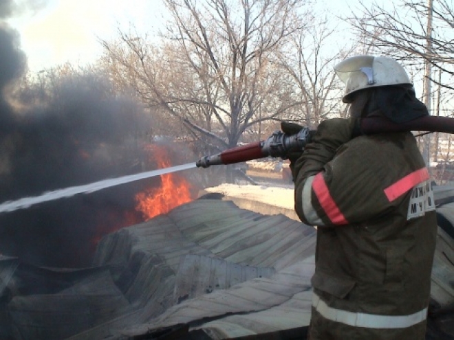 11 мунут из жизни самарских пожарных