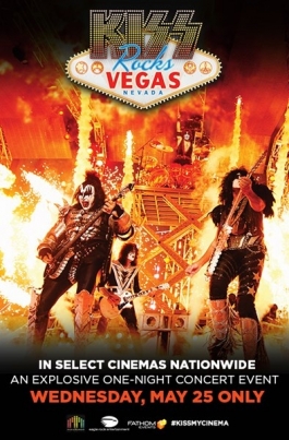 KISS rocks Vegas!KISS rocks Vegas! постер