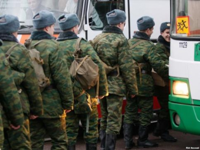 Вооруженные силы РА пополнят около 4 тысяч самарских призывников