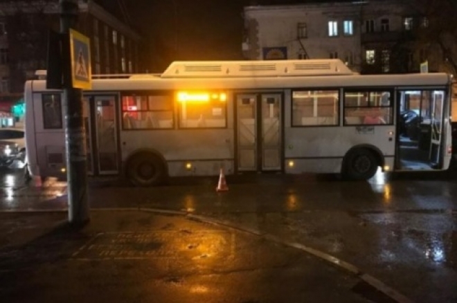 В Самаре автобус насмерть сбил пешехода