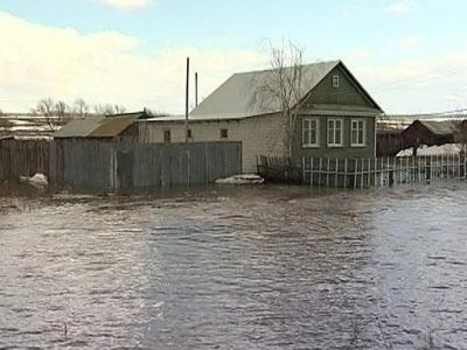 В Самарской губернии в зоне подтопления остается один район
