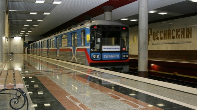 В Самаре построят вторую линию метрополитена