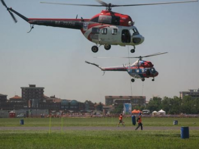 Вертолетчики из Самарской области померятся «силами» с иностранными коллегами