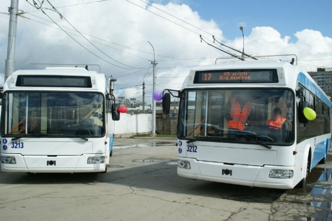 Троллейбусный парк Самары пополнился